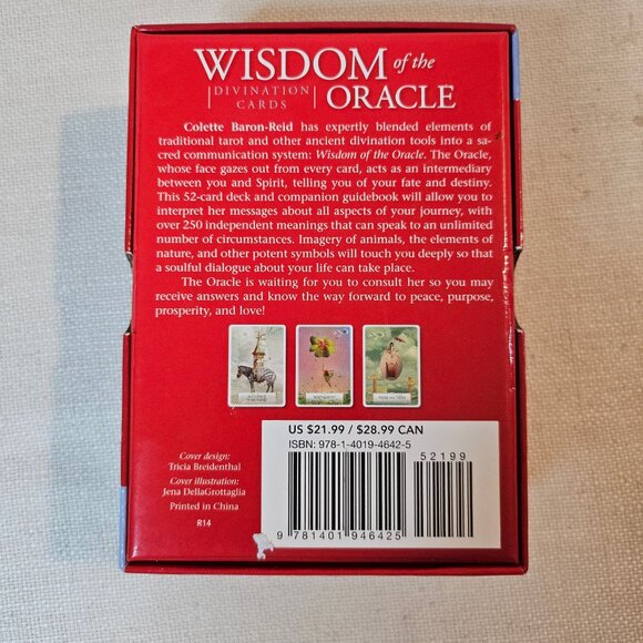 Wisdom of the Oracle - Divination Cards - Complete - Picture 4 of 6